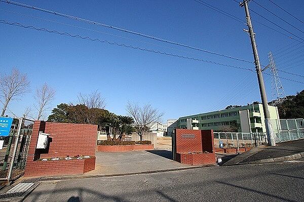 阪南市立貝掛中学校まで2000m