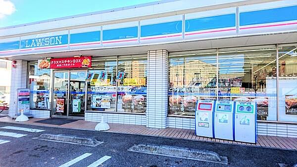 ローソン泉佐野湊1丁目店まで350m