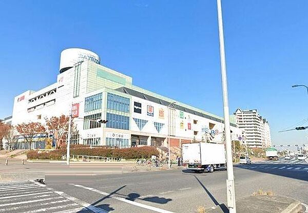 岸和田カンカンベイサイドモールまで1400m