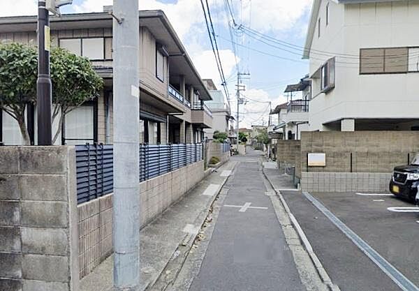 前面道路含む現地写真