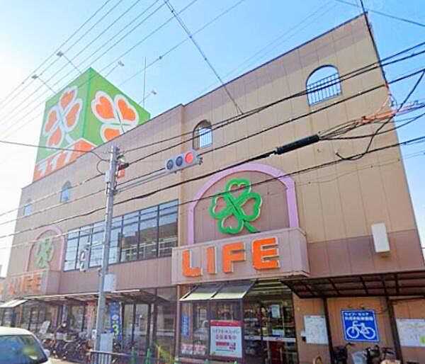 ライフ和泉大宮店まで1000m