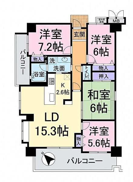 間取り：327002796418