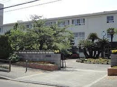 貝塚市立第一中学校まで2500m