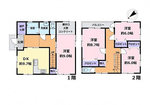 間取り：327002796197