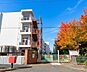 周辺：岸和田市立城北小学校まで1200m