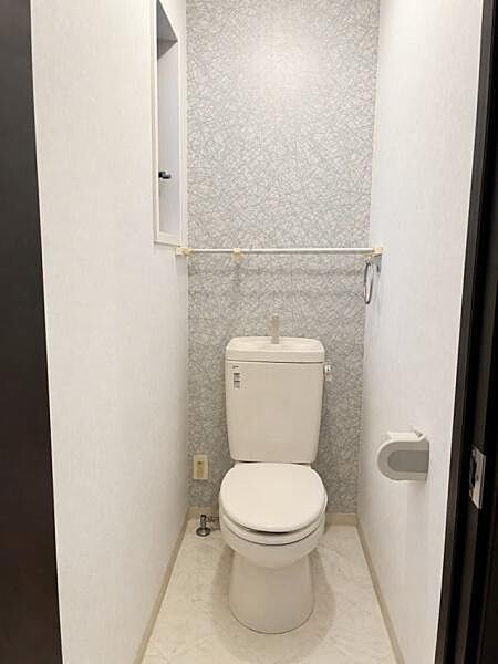トイレを拡大表示