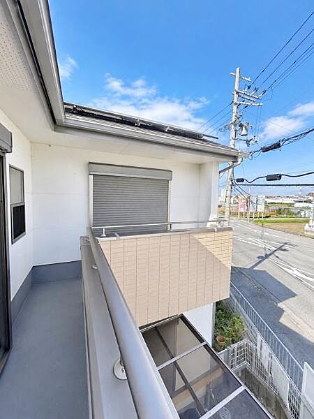 バルコニーを拡大表示