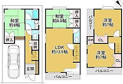 大阪府高石市千代田３丁目