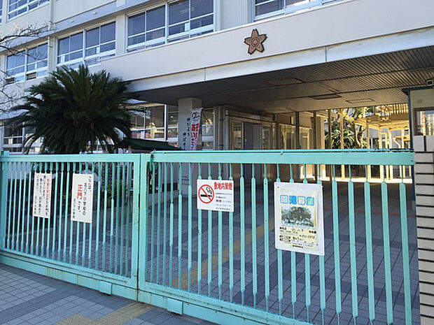 堺市立北八下小学校まで1600m