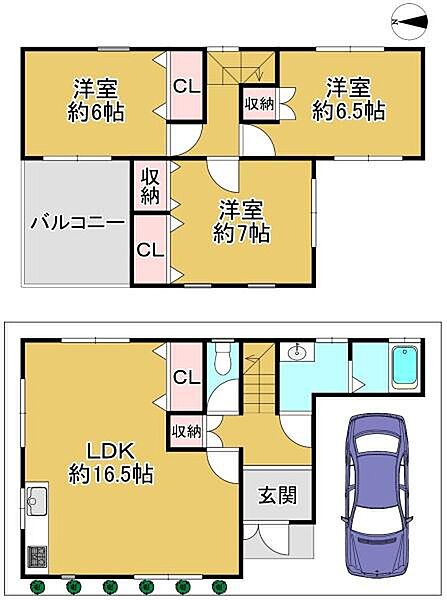 間取り：327001691849