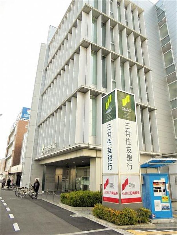 三井住友銀行鳳支店まで750m