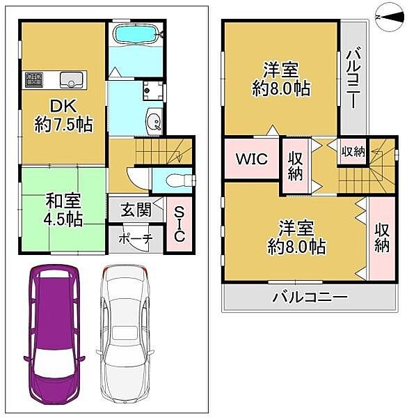 間取り：327001649447