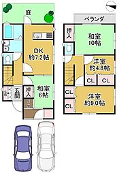 大阪府堺市中区福田