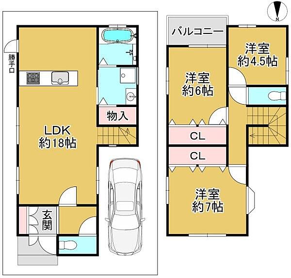 間取り：327001687834