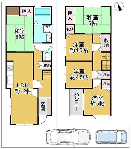 間取り：327001687843