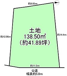 堺市東区日置荘西町３丁の土地