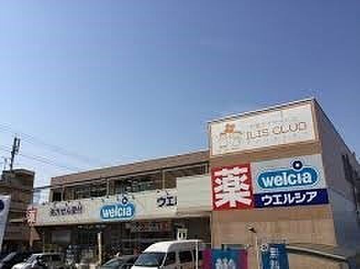 ウエルシア松原岡店まで650m