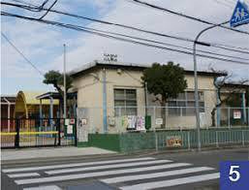 松原市立恵我幼稚園まで1000m