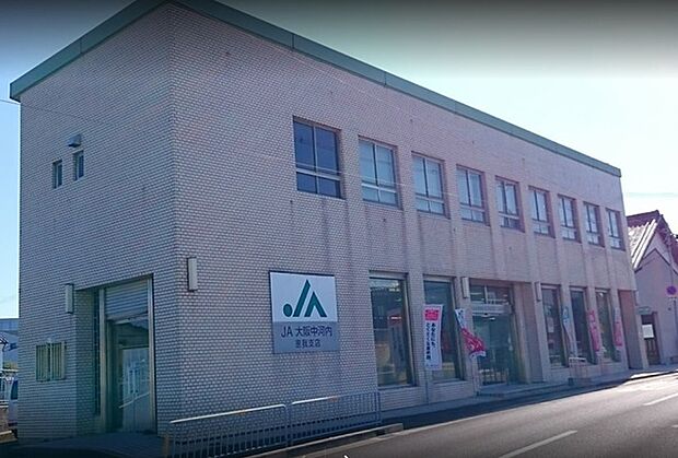 JA大阪中河内恵我支店まで1000m