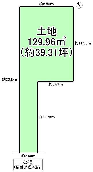 区画図：327002231419