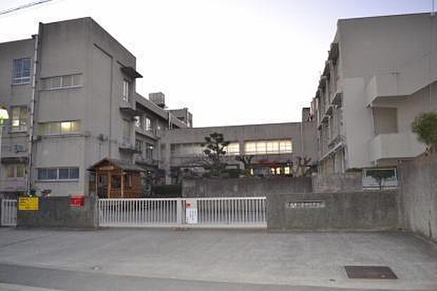 堺市立野田小学校まで850m