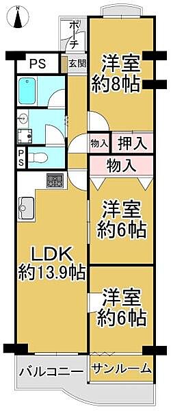 間取り：327002865525