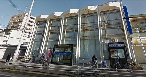 大阪信用金庫高石南支店まで200m