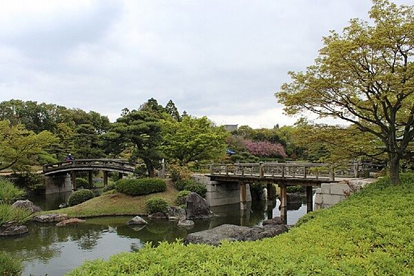 大仙公園まで450m