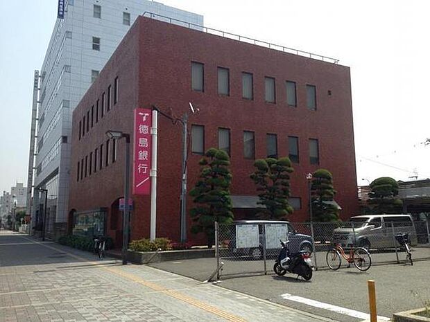 徳島大正銀行堺支店まで750m