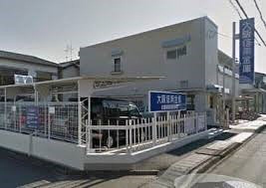 大阪信用金庫深井支店まで650m