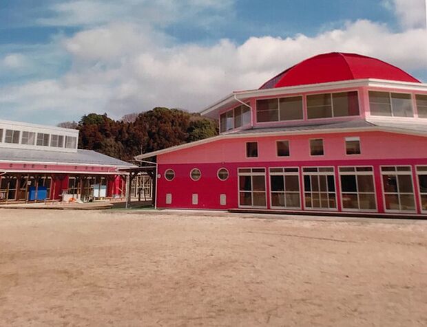 まつのみこども園まで740m