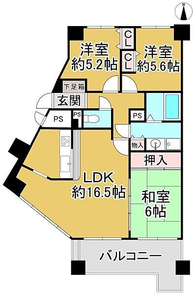 間取り：327002356639