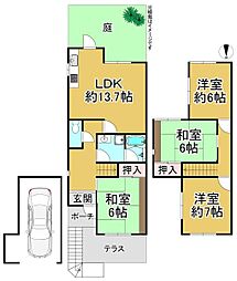 大阪府堺市南区高倉台４丁