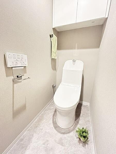 トイレを拡大表示