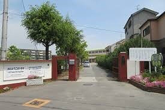 高石市立高石中学校まで1200m