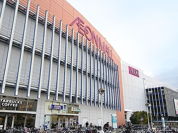 イオンモール堺北花田まで1900m