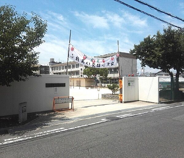 堺市立向丘小学校まで1560m