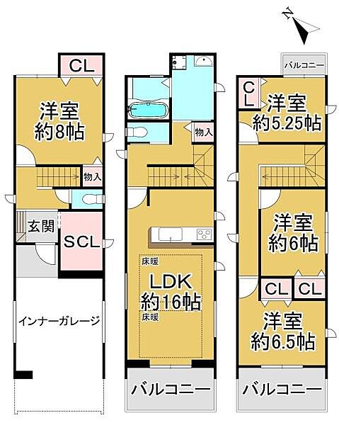 間取り：327002971649