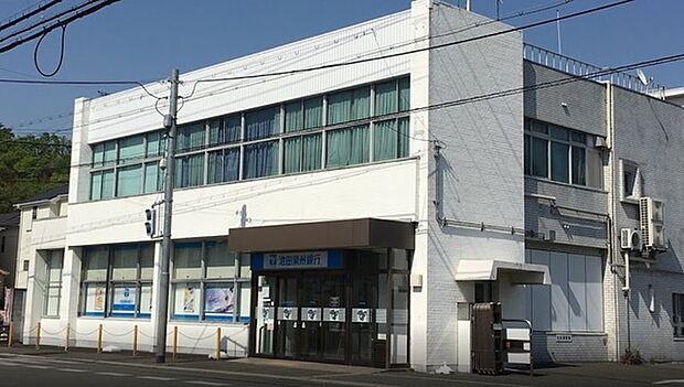 池田泉州銀行三林支店まで1100m