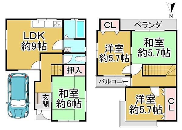間取り：327002923156