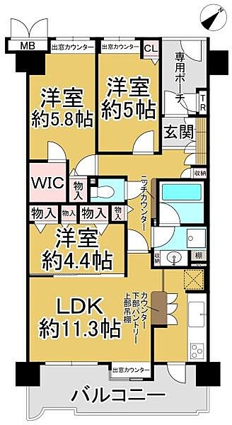 間取り：327002866286