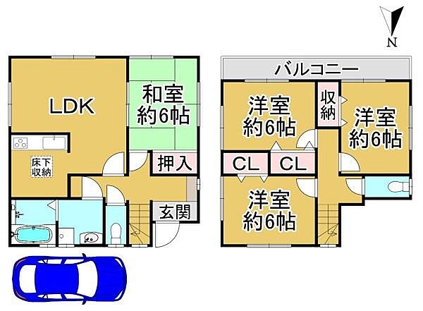 間取り：327002924615