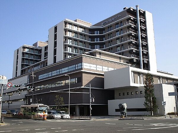 堺市立総合医療センターまで1300m