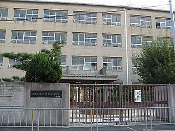 松原市立恵我小学校まで1100m