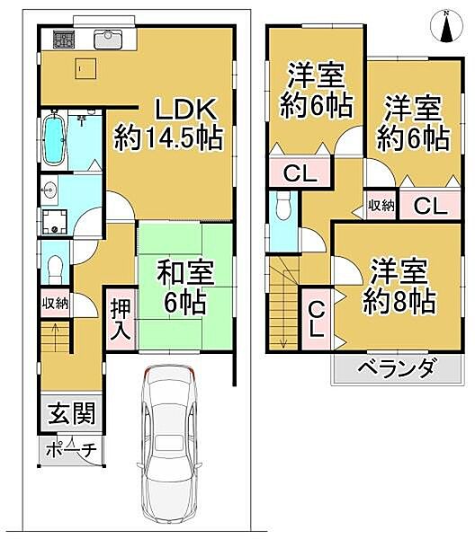 間取り：327002907859
