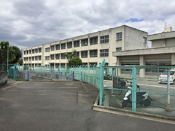 堺市立金岡南中学校まで1100m