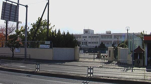和泉市立国府小学校まで600m