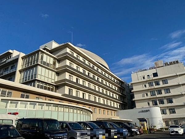 府中病院まで1100m