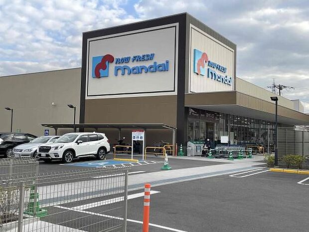 万代深井店まで1000m