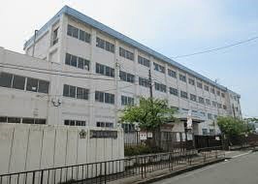 松原市立恵我南小学校まで1200m